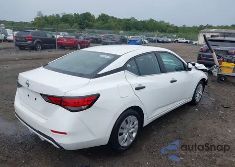 2024 Nissan Sentra S Xtronic Cvt z USA, uszkodzony, nr VIN 3N1AB8BVXRY218362